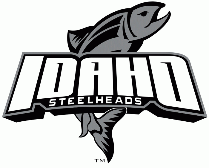 idaho steelheads 2008-pres alternate logo iron on transfers for clothing